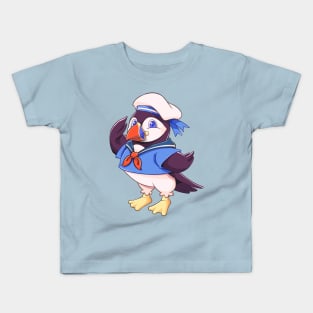 Puffin Sailor Kids T-Shirt